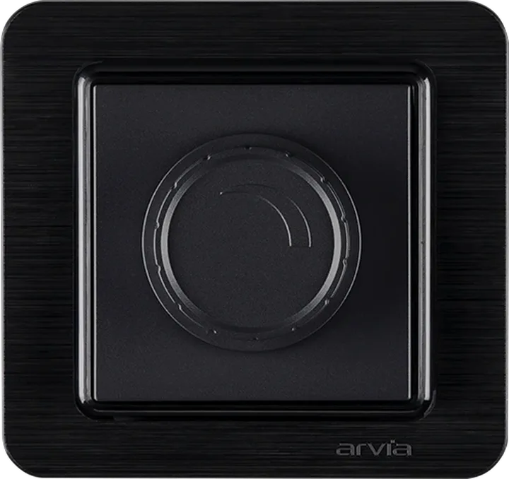 Світлорегулятор 800W, Чорний LAVIN