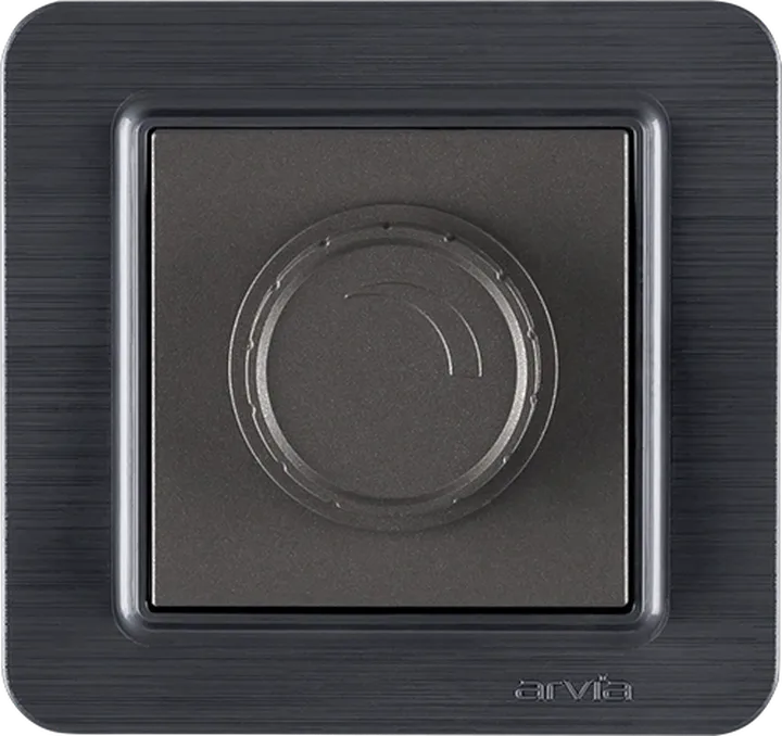 Світлорегулятор 800W, Антрацит LAVIN