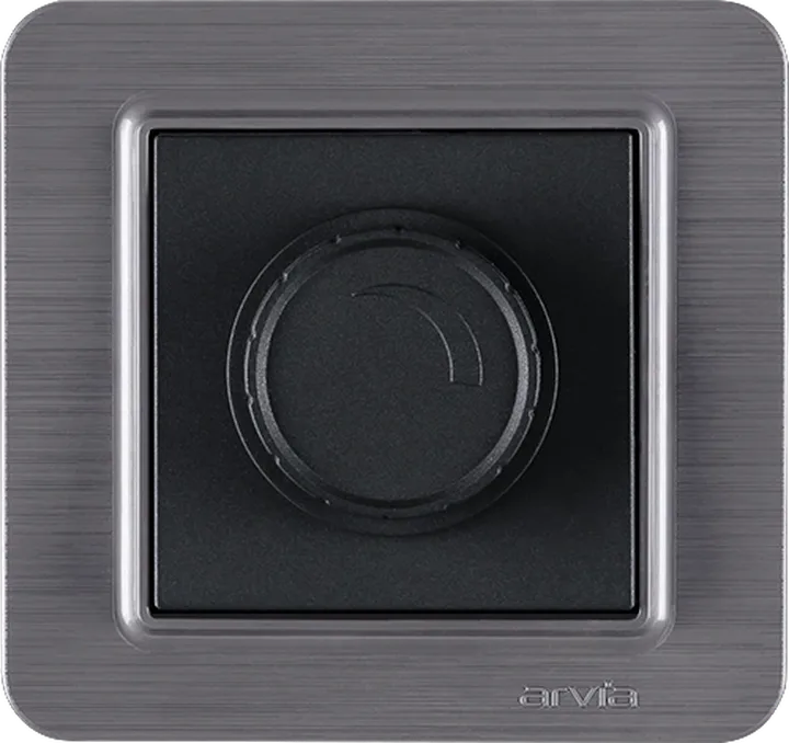 Світлорегулятор 800W, Димчатий LAVIN