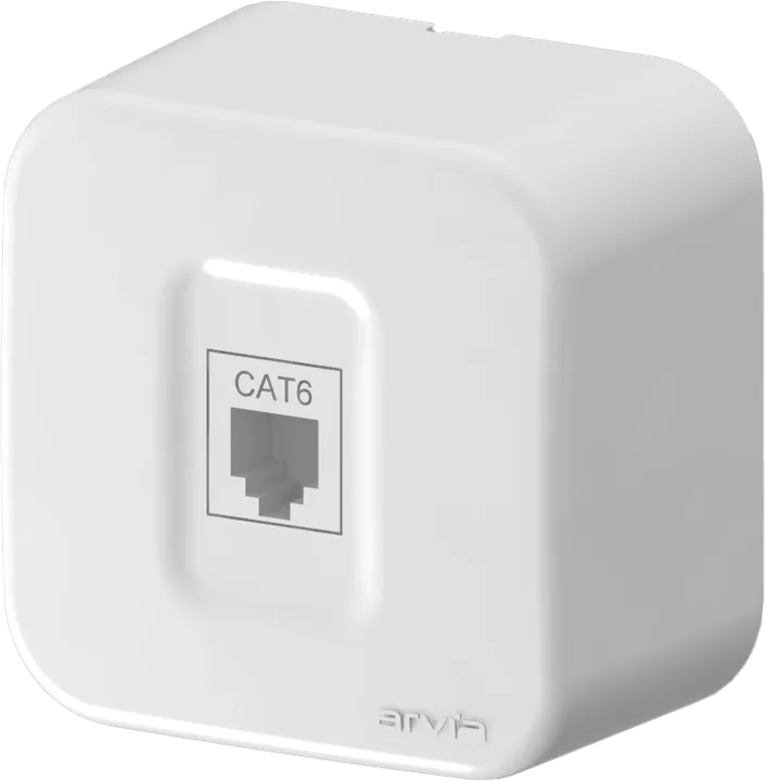 Розетка компʼютерна Cat6 зовнішня
